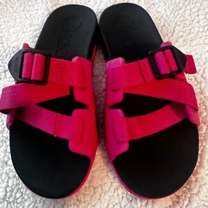 Chaco Girls Performance Sandals – Size 3 (Kids) – Pink – New Without Box